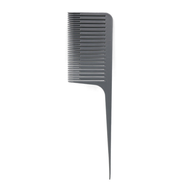 Hair Highlight Weave Comb Tail Pro-hair Dyeing Comb Weaving Cutting Comb For Hairdressing Salon