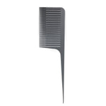 Hair Highlight Weave Comb Tail Pro-hair Dyeing Comb Weaving Cutting Comb For Hairdressing Salon
