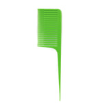 Hair Highlight Weave Comb Tail Pro-hair Dyeing Comb Weaving Cutting Comb For Hairdressing Salon
