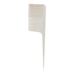 Hair Highlight Weave Comb Tail Pro-hair Dyeing Comb Weaving Cutting Comb For Hairdressing Salon