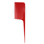 Hair Highlight Weave Comb Tail Pro-hair Dyeing Comb Weaving Cutting Comb For Hairdressing Salon
