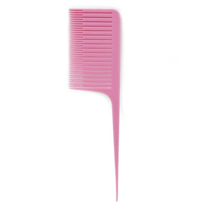 Hair Highlight Weave Comb Tail Pro-hair Dyeing Comb Weaving Cutting Comb For Hairdressing Salon