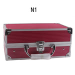 MISS ROSES Professional makeup set Aluminum box with eyeshadow blush contour powder palette for makeup artist gift kit MS004