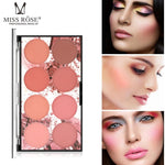 MISS ROSES Professional makeup set Aluminum box with eyeshadow blush contour powder palette for makeup artist gift kit MS004