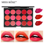 MISS ROSES Professional makeup set Aluminum box with eyeshadow blush contour powder palette for makeup artist gift kit MS004