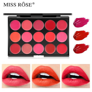 MISS ROSES Professional makeup set Aluminum box with eyeshadow blush contour powder palette for makeup artist gift kit MS004