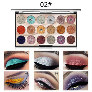 MISS ROSES Professional makeup set Aluminum box with eyeshadow blush contour powder palette for makeup artist gift kit MS004