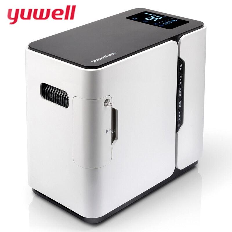 yuwell Oxygen Concentrator Generator Be Good For Ventilator Sleep Oxygen Concentrator Medical Equipment YU300 High Concentration